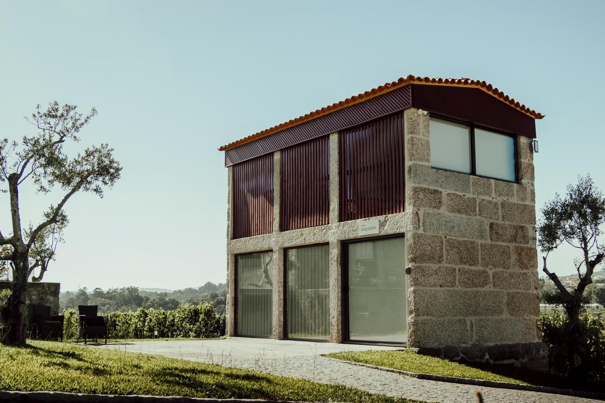 Villa Quinta Das Areias - Solar Da Pena Braga Exterior foto