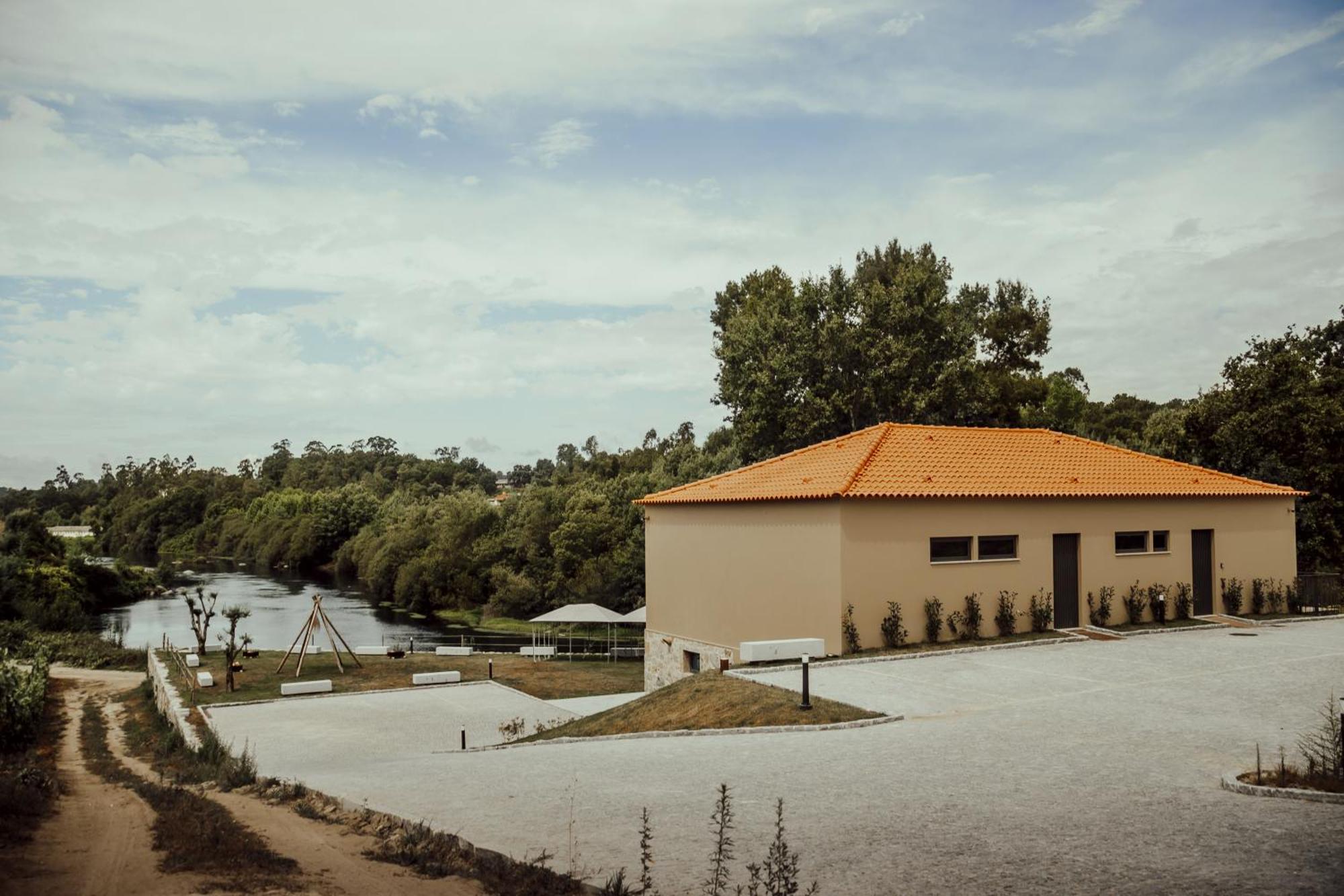 Villa Quinta Das Areias - Solar Da Pena Braga Exterior foto